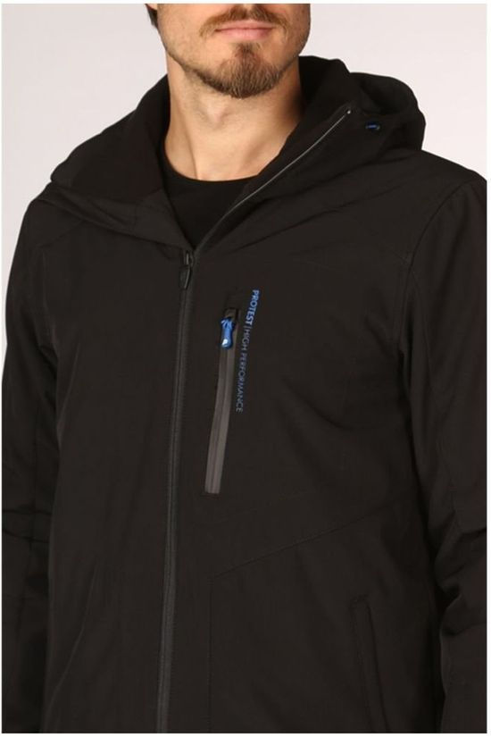 Protest Softshell Concorde Black