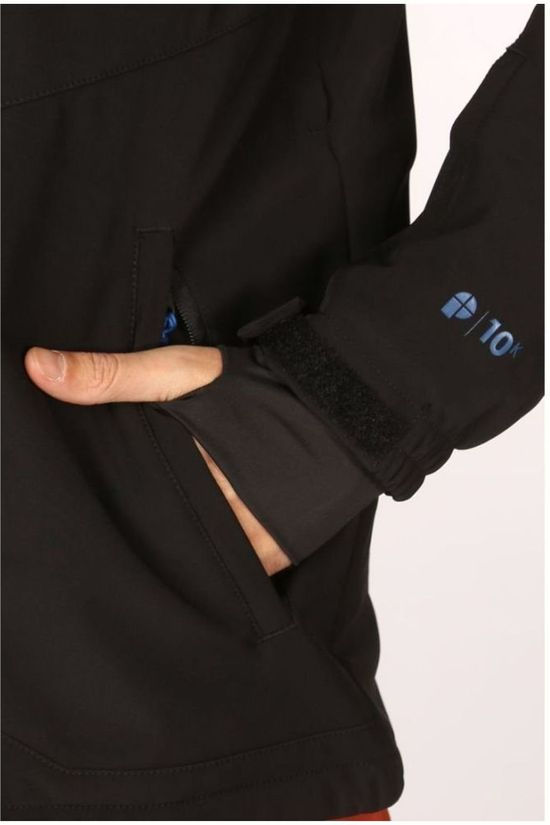 Protest Softshell Concorde Black