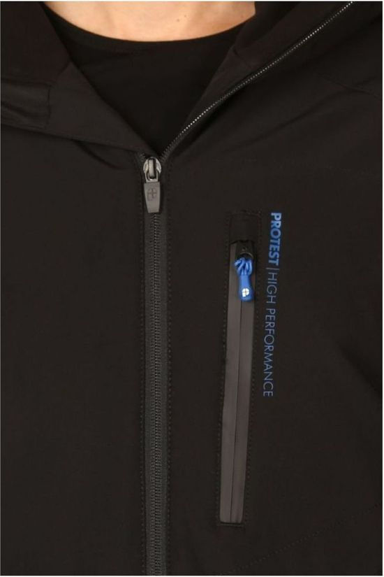 Protest Softshell Concorde Black