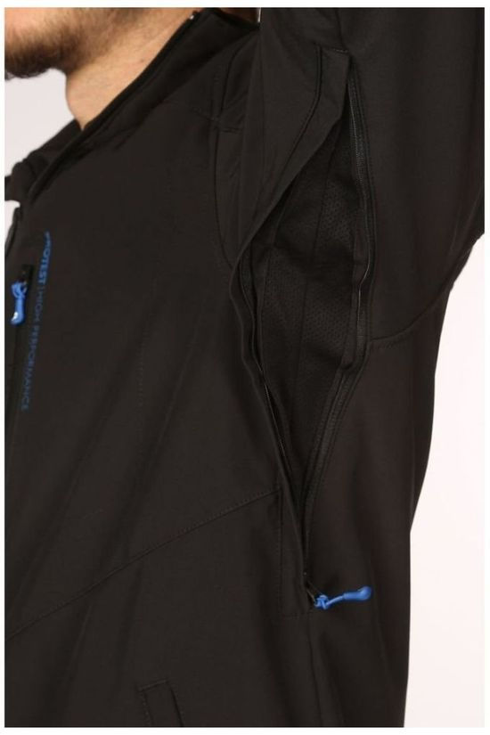 Protest Softshell Concorde Black
