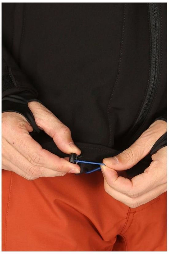 Protest Softshell Concorde Black
