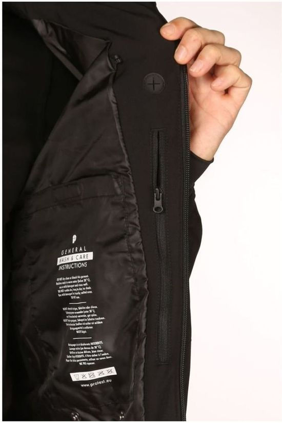 Protest Softshell Concorde Black