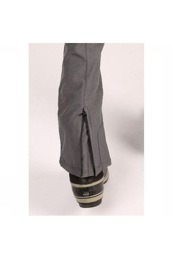 Icepeak Softshell Otso Dark Grey Marle