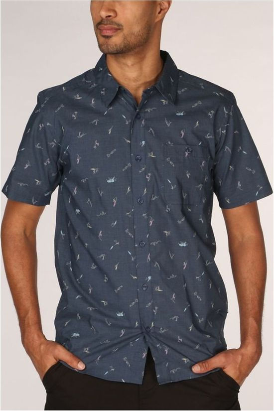 Patagonia Chemise Go To Blue/Assorted / Mixed