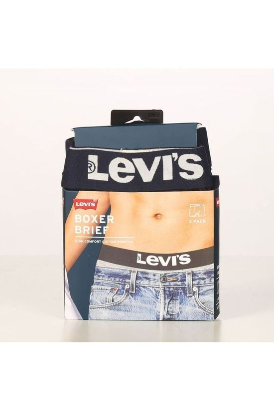 Levi's Ondergoed Vintage Striped Yd dark blue/mid blue