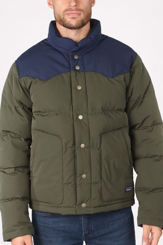 Patagonia Donsjas Bivy Down green/blue