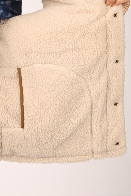 Patagonia Bodywarmer Reversible Bivy Down Sand Brown/Mid Brown