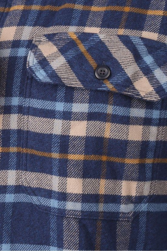 Patagonia Hemd Fjord Flannel Blue/Assorted / Mixed