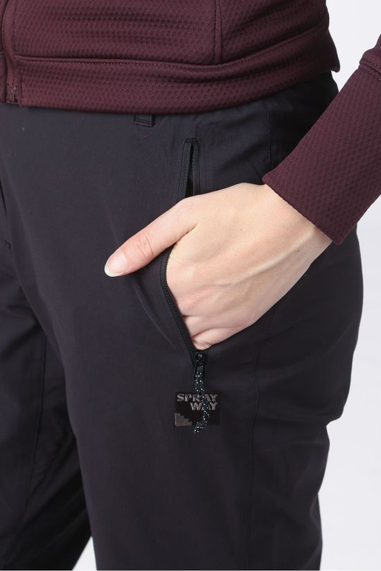 Sprayway Broek All-Day Rain Black