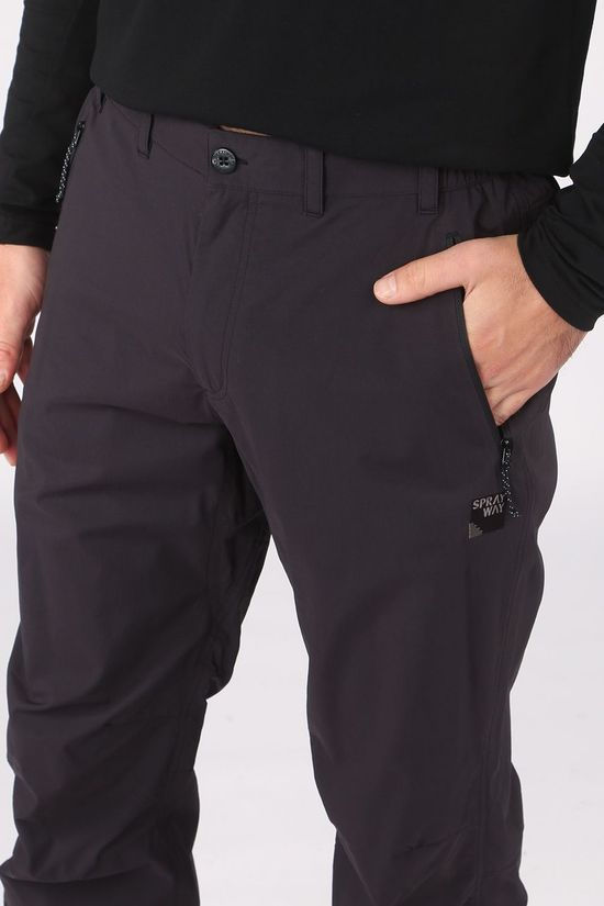 Sprayway Broek All-Day Rain Black