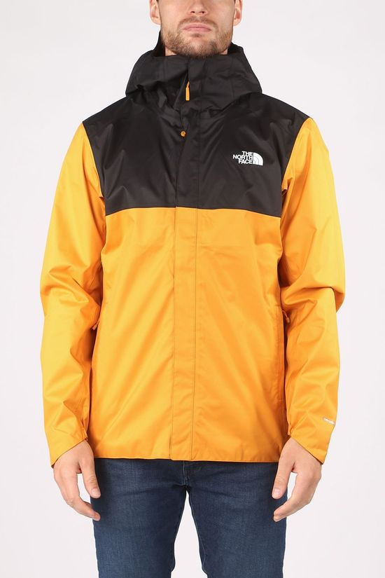 The North Face Jas Quest Zip-In Dark Yellow/Black