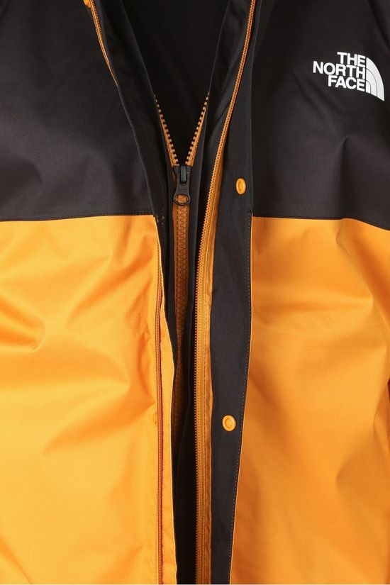 The North Face Jas Quest Zip-In Dark Yellow/Black