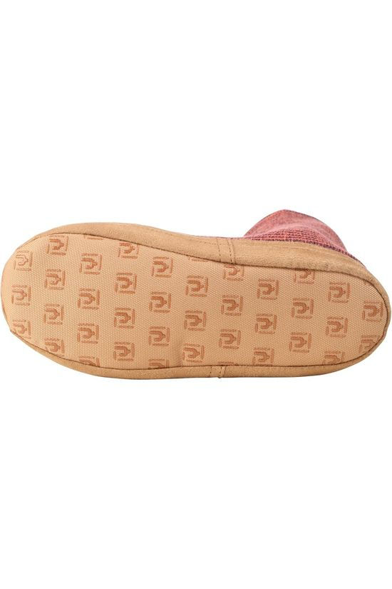 Ayacucho Pantoufle Whistler Dark Blue/Salmon pink