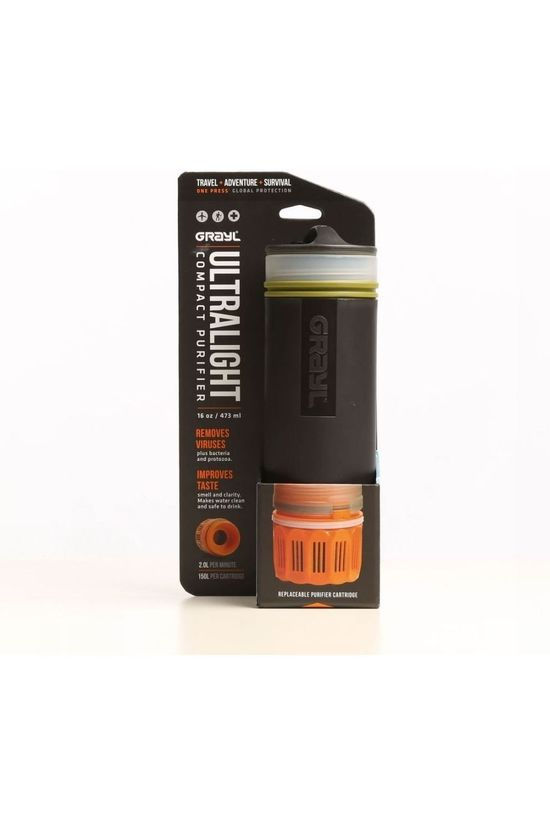 Grayl Filtre À Eau Ultralight Compact Purifier Mid Khaki/Black