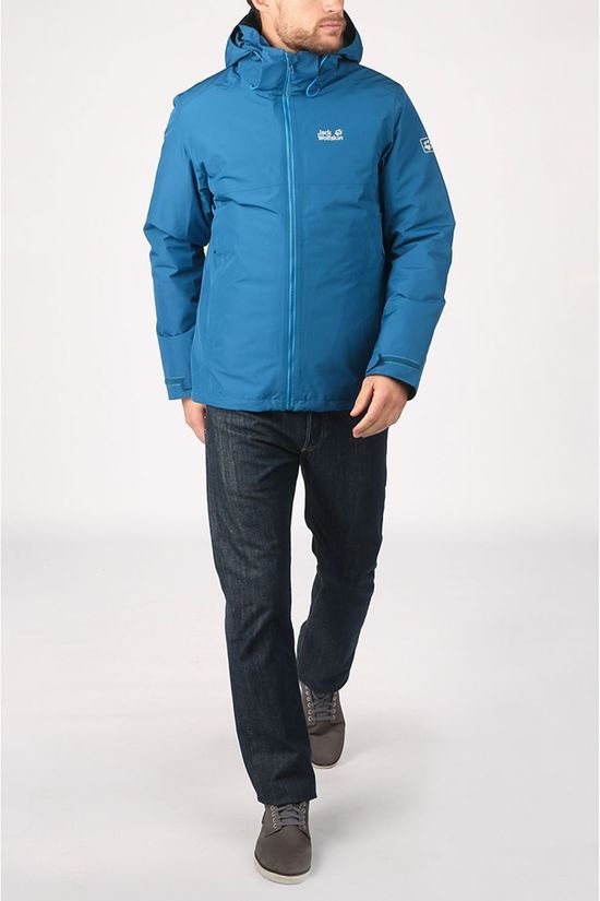 Jack Wolfskin Jas North Fjord 3In1 blue