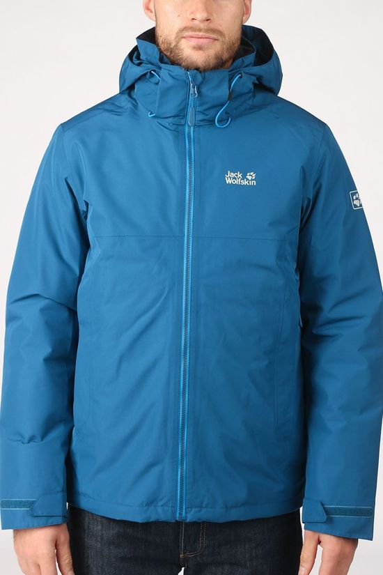 Jack Wolfskin Jas North Fjord 3In1 blue
