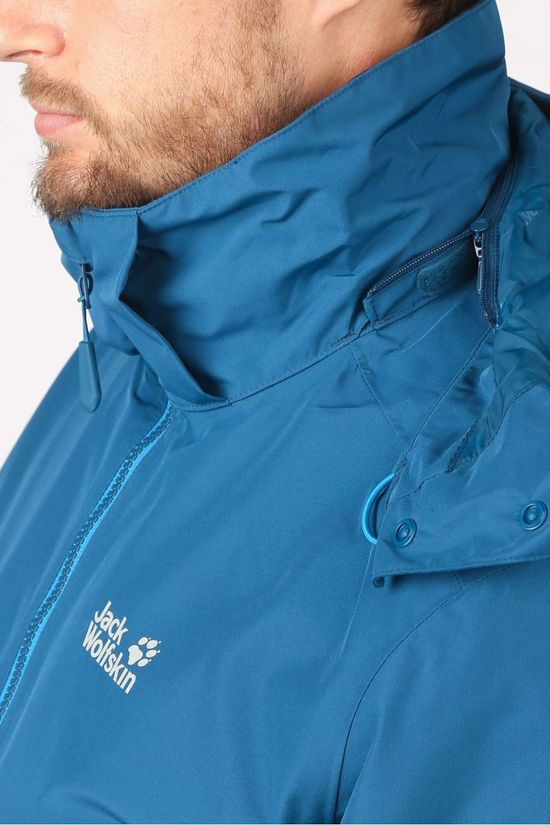 Jack Wolfskin Jas North Fjord 3In1 blue