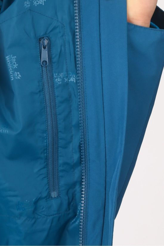 Jack Wolfskin Jas North Fjord 3In1 blue