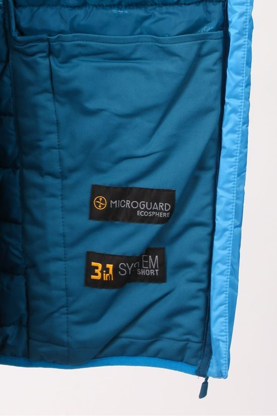 Jack Wolfskin Jas North Fjord 3In1 blue