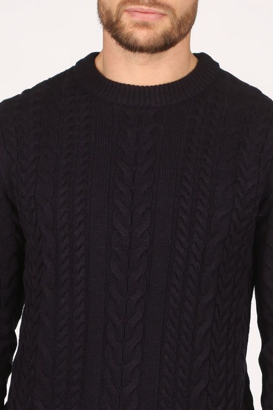 Scotch & Soda Pull Monsanto dark blue