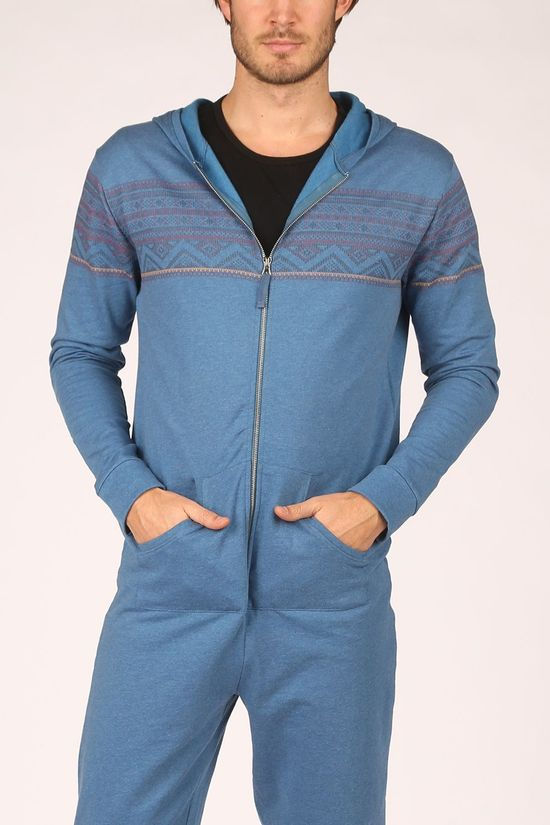 Eskimo Pyjama Edward Blue (Jeans)