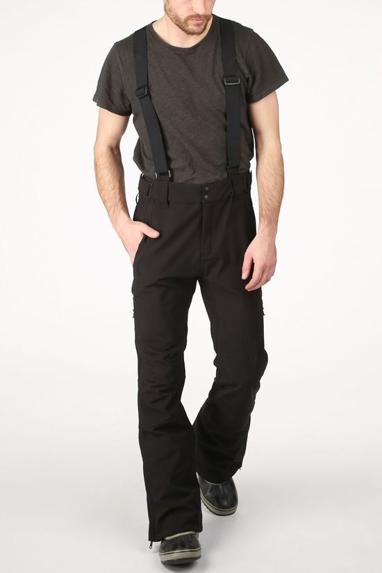Protest Softshell Hollow Black