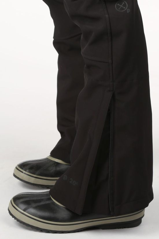 Protest Softshell Hollow Black