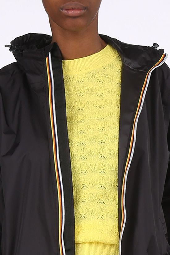 K-Way Manteau Le Vrai 3,0 Eiffel Black