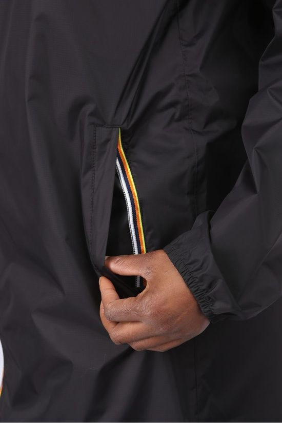 K-Way Manteau Le Vrai 3,0 Eiffel Black