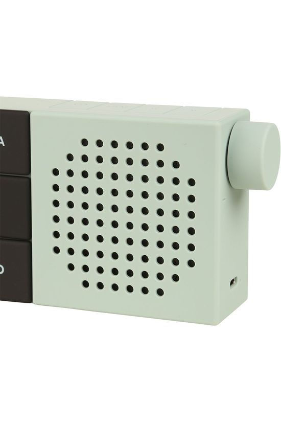 PalomarOLD Gadget The City Radio Black/Light Blue