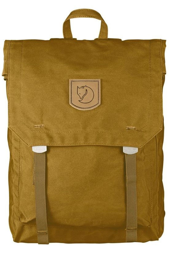 Fjällräven Dagrugzak Foldsack No.1 gold