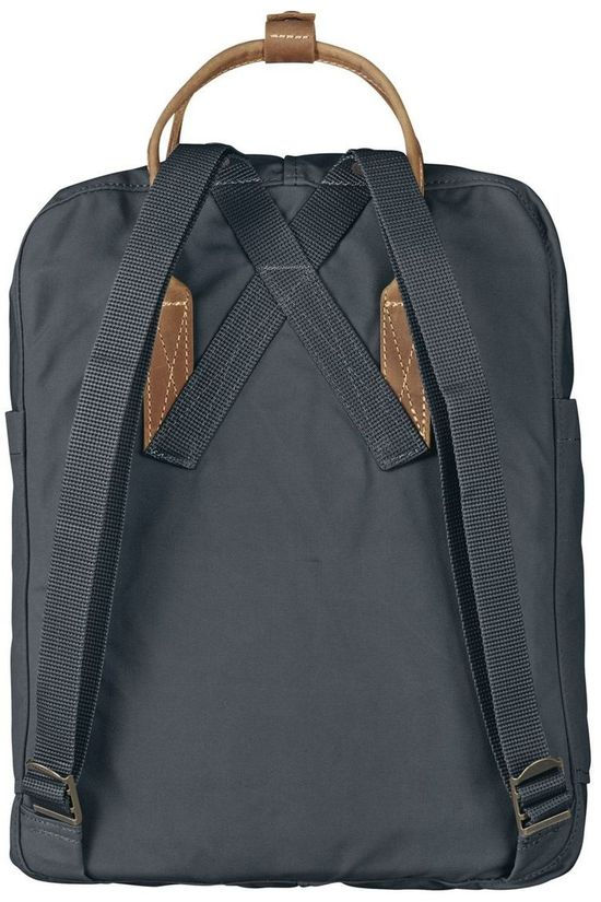 Fjällräven Dagrugzak Kånken No.2 Dark Grey/Camel Brown
