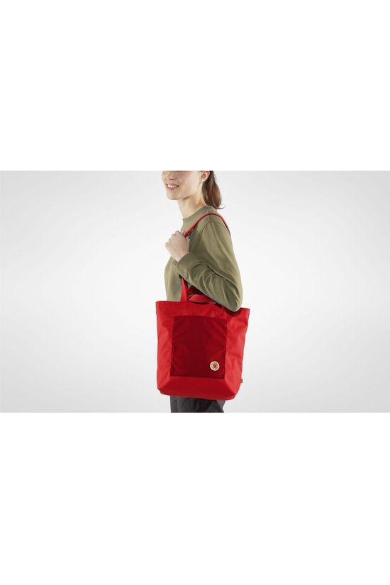 Fjällräven Sac À Dos Samlaren Totepack 1B mid red/dark red