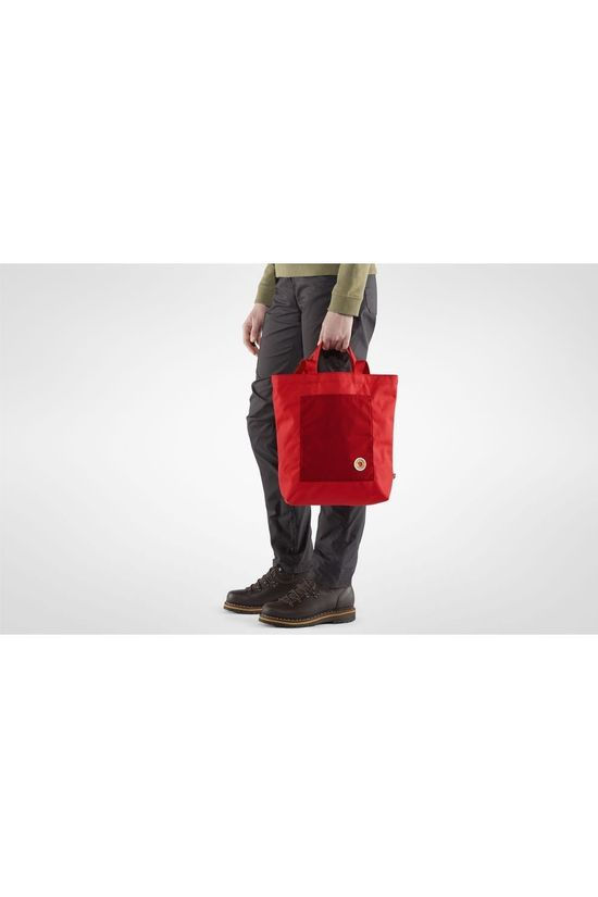Fjällräven Sac À Dos Samlaren Totepack 1B mid red/dark red