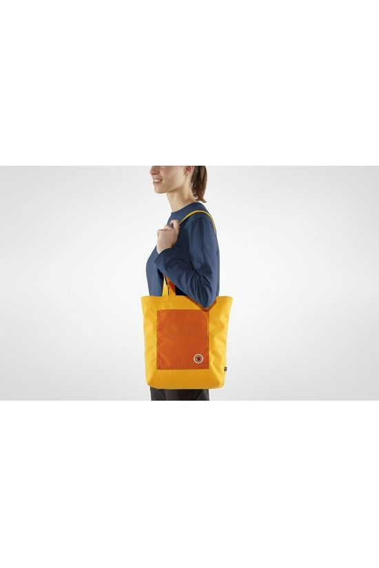 Fjällräven Sac À Dos Samlaren Totepack 1C Dark Yellow/Orange