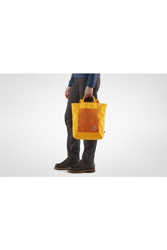 Fjällräven Sac À Dos Samlaren Totepack 1C Dark Yellow/Orange