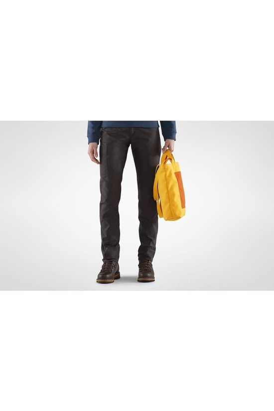 Fjällräven Sac À Dos Samlaren Totepack 1C Dark Yellow/Orange