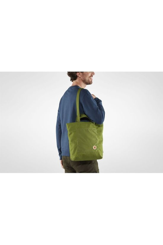Fjällräven Dagrugzak Samlaren Totepack 1D mid green