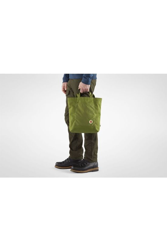 Fjällräven Dagrugzak Samlaren Totepack 1D mid green