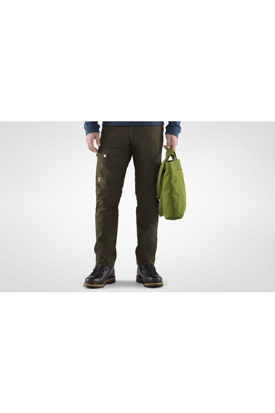 Fjällräven Dagrugzak Samlaren Totepack 1D mid green