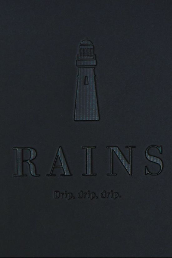 Rains Sac À Dos Buckle Msn Bag Black