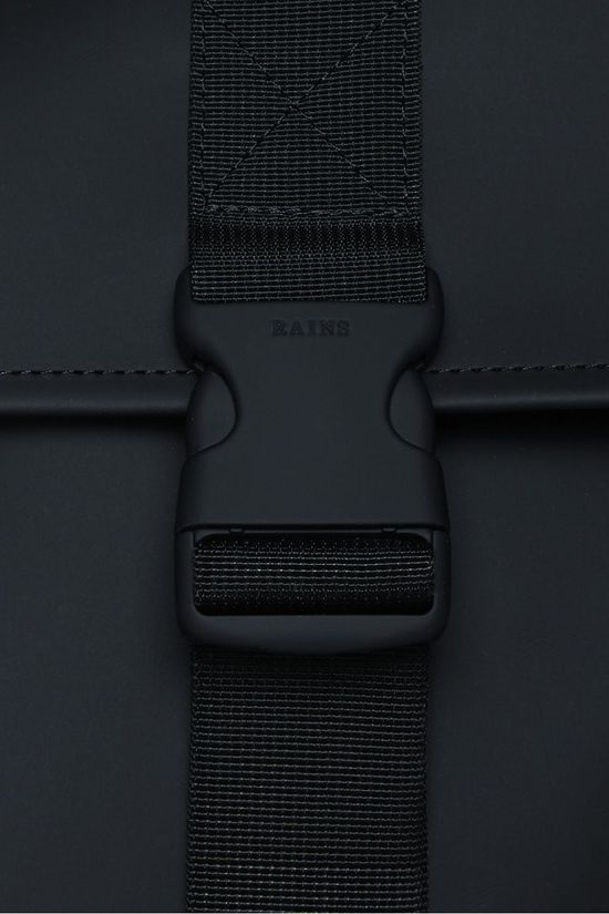 Rains Sac À Dos Buckle Msn Bag Black