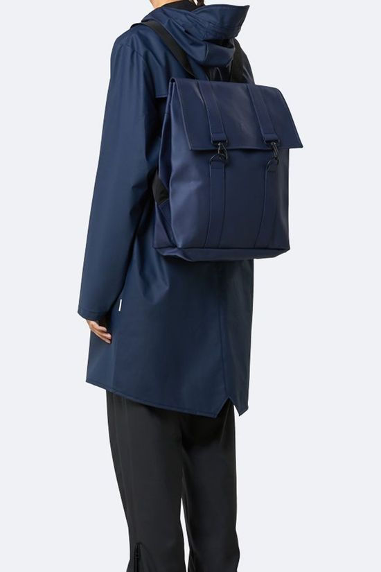 Rains Dagrugzak MSN Bag mid blue