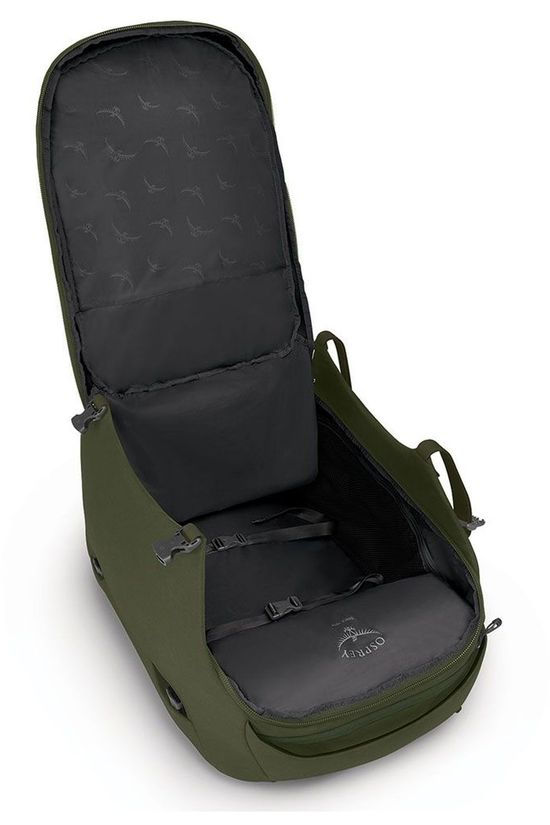 Osprey Travelpack Porter 65 dark green