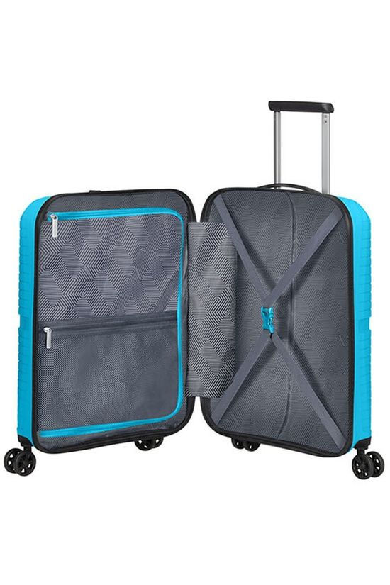 American Tourister Bagage à Main Airconic Spinner 55 light blue