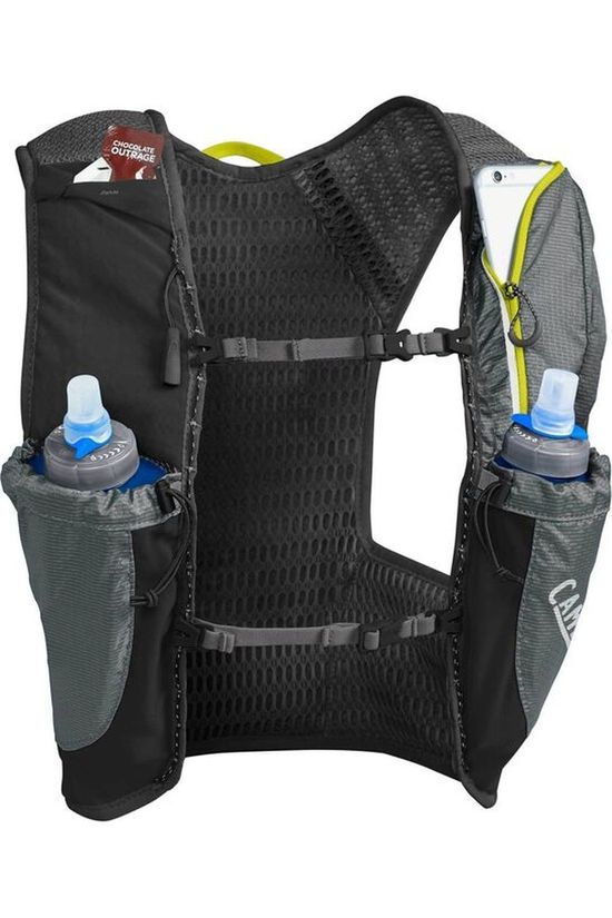 CamelBak Pack Hydratation Nano Vest S dark grey/light yellow