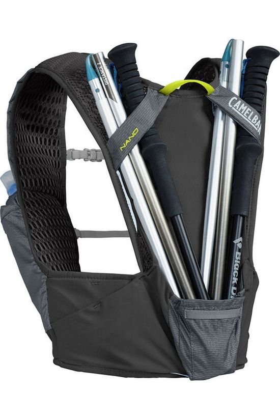 CamelBak Pack Hydratation Nano Vest S dark grey/light yellow