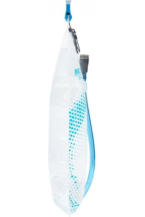 Platypus Sac Hydratation Big Zip Evo 3.0L Mid Blue/No colour / Transparent