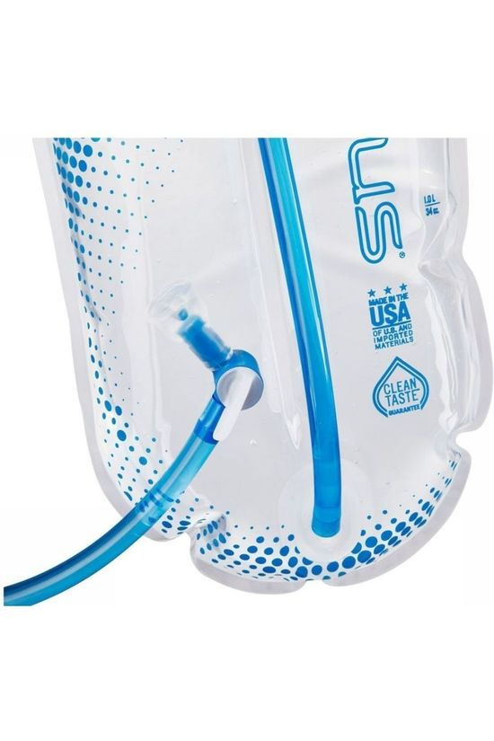 Platypus Sac Hydratation Big Zip Evo 3.0L Mid Blue/No colour / Transparent