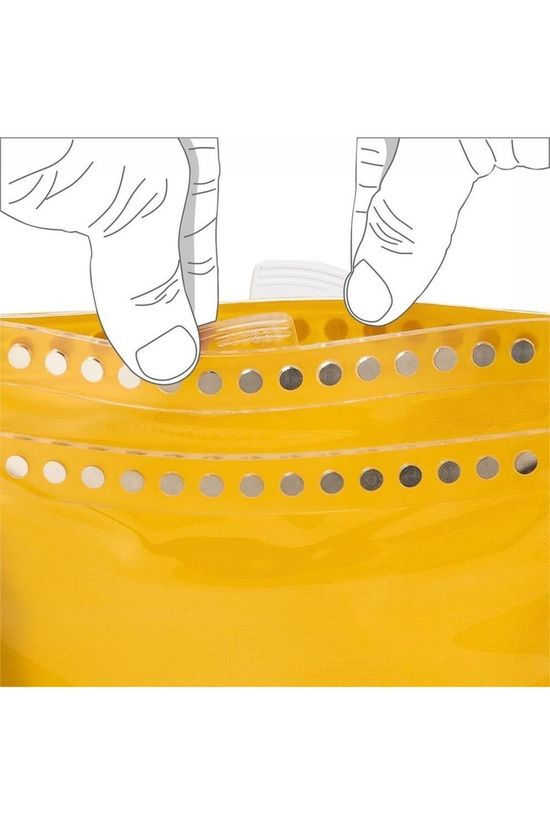 Jack Wolfskin Porte-Cartes Hermetic Pouch yellow